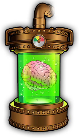 Mad Scientist's Brain Vat.